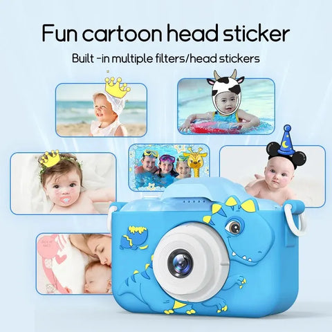 PixelCam Kids Camera | Durable, Fun, and Easy to Use Teeny Pandas