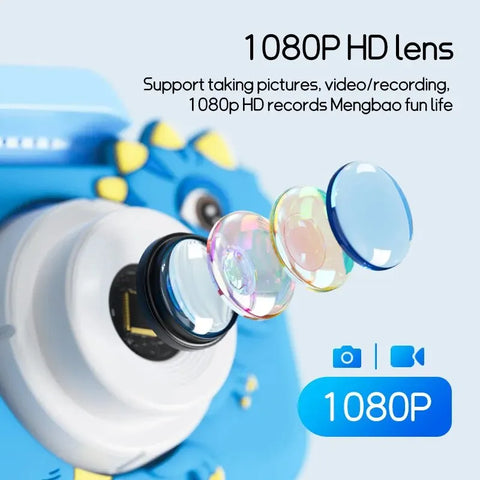 PixelCam Kids Camera | Durable, Fun, and Easy to Use Teeny Pandas