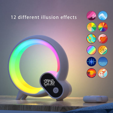 Kids Gentle Sunrise Alarm Clock - Wake Up to a Peaceful, Gentle Sunrise! Teeny Pandas