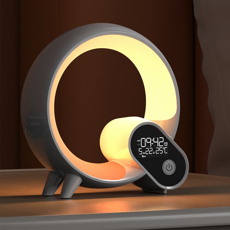 Kids Gentle Sunrise Alarm Clock - Wake Up to a Peaceful, Gentle Sunrise! Teeny Pandas