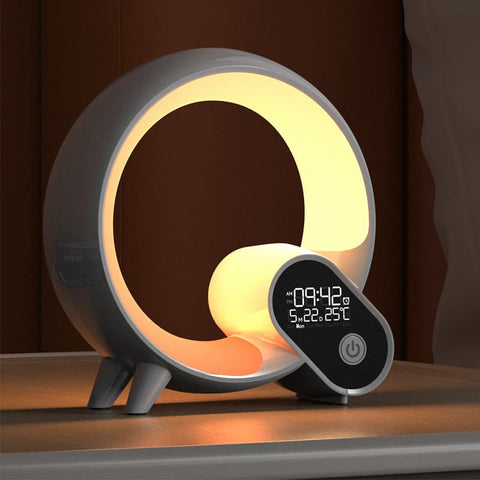 Kids Gentle Sunrise Alarm Clock - Wake Up to a Peaceful, Gentle Sunrise! Teeny Pandas