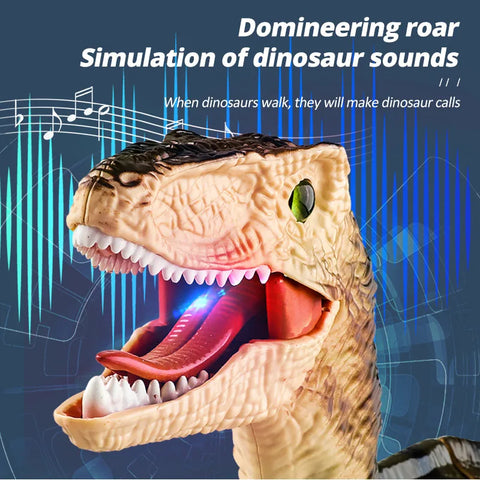 Remote Control Dinosaur Toy – Ultimate Learning & Fun Teeny Pandas