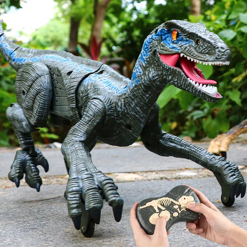 Remote Control Dinosaur Toy – Ultimate Learning & Fun Teeny Pandas