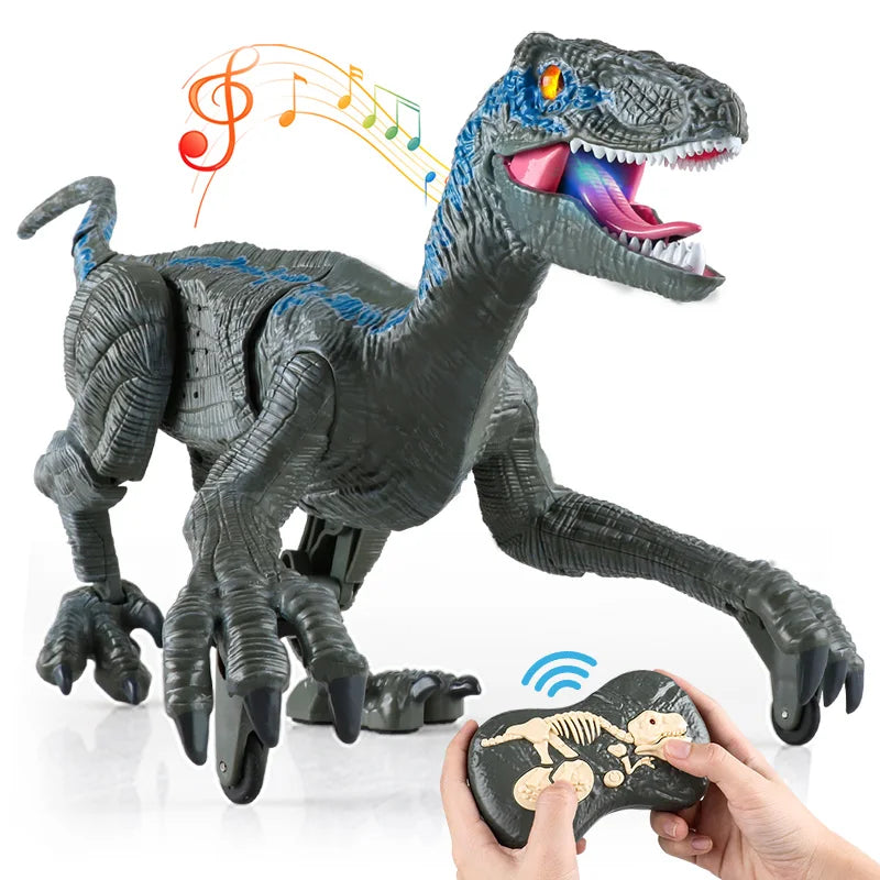 Remote Control Dinosaur Toy – Ultimate Learning & Fun Teeny Pandas