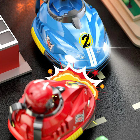 Kids Remote Control Bumper Cars - Safe & Fun RC Car Set Teeny Pandas