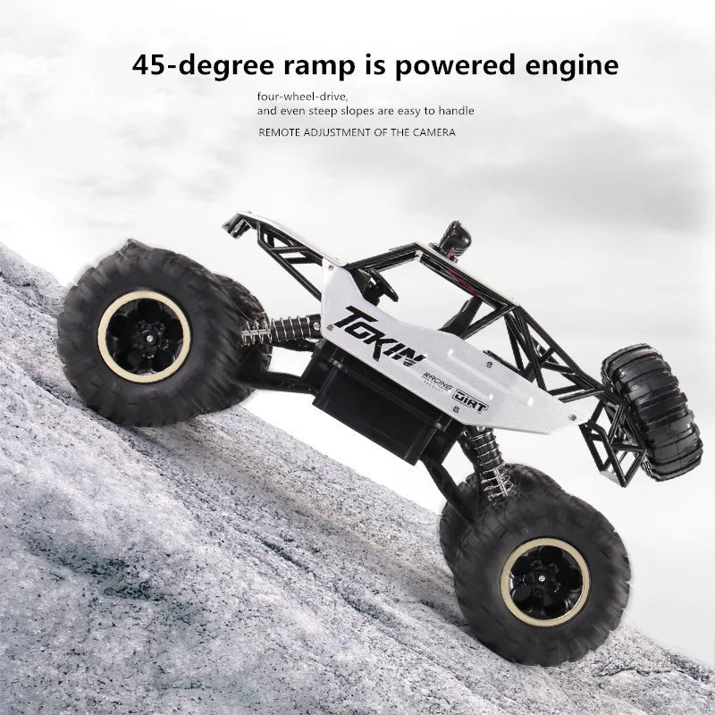 Monster RC Crawler Truck 1/16 – Rugged Off-Road Action Teeny Pandas