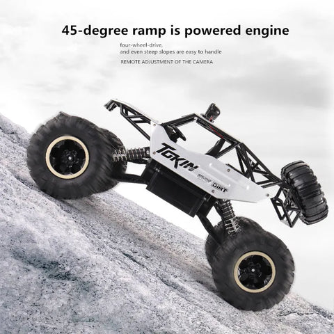 Monster RC Crawler Truck 1/16 – Rugged Off-Road Action Teeny Pandas