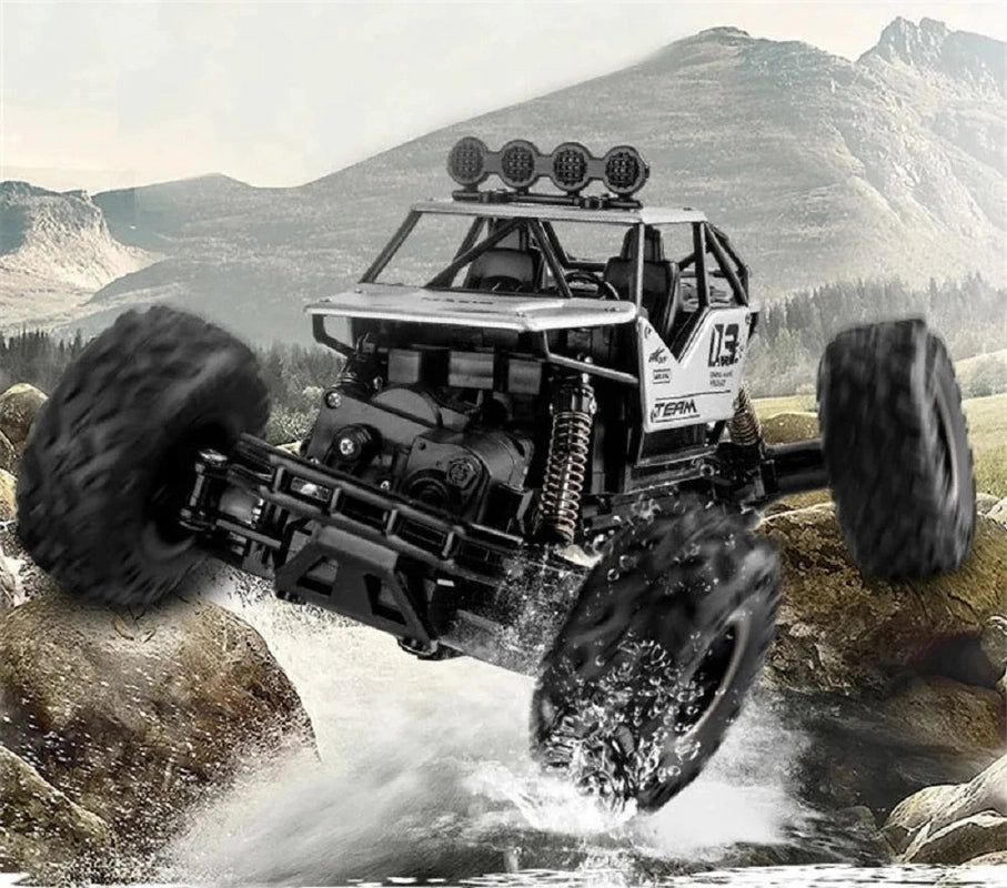 Monster RC Crawler Truck 1/16 – Rugged Off-Road Action Teeny Pandas