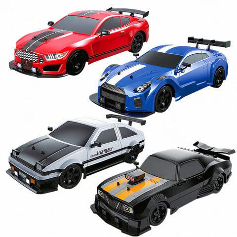 RC Drift Car for Kids 1/16 – Safe Indoor Racing & Motor Skill Development Teeny Pandas