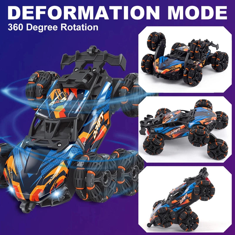 6-Wheel Alloy RC Stunt Car for Kids - For Endless Excitement and Adventure! Teeny Pandas