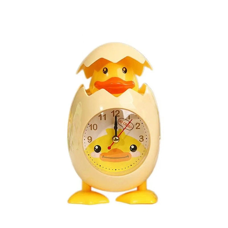 Easter Egg Shell Chick Alarm Clock - For Kids Bedroom
