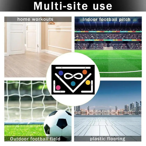 Football Training Mat - Anti-Skid Soccer Training Mat