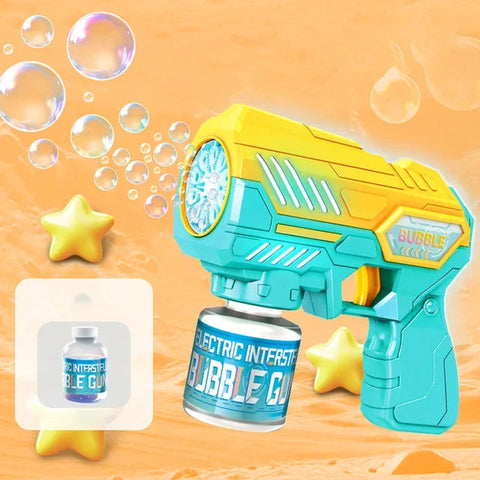 Magic Bubble Blaster – Fun Filled Bubble Maker for Kids! Teeny Pandas