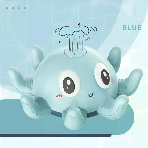 Colorful LED Lights Baby Bath Spray Toy
