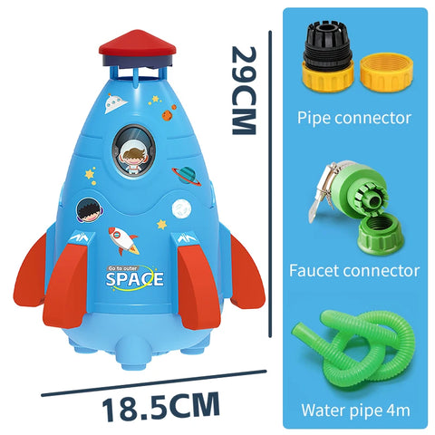 Rocket Launcher Water Sprinkler – Outdoor Water Fun for Kids!
