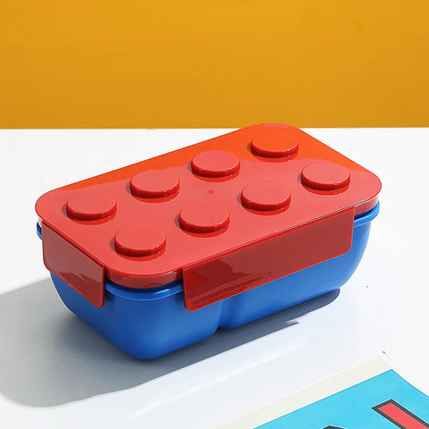 Stackable Bento Kids Lunch Box - Perfect for Kids on the Go! Teeny Pandas