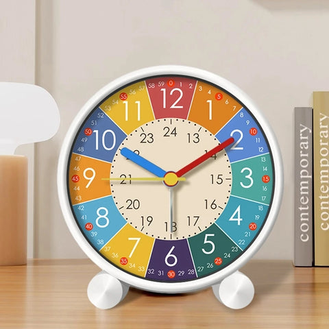 Kids Educational Alarm Clock - For Early Learning and Time Teaching