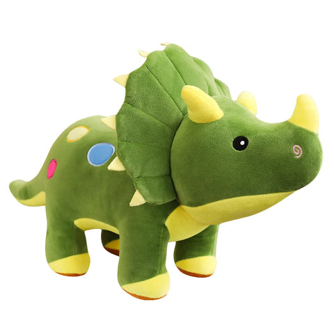 Creative Big Plush Soft Triceratops Stegosaurus Dinosaur Plush Toy