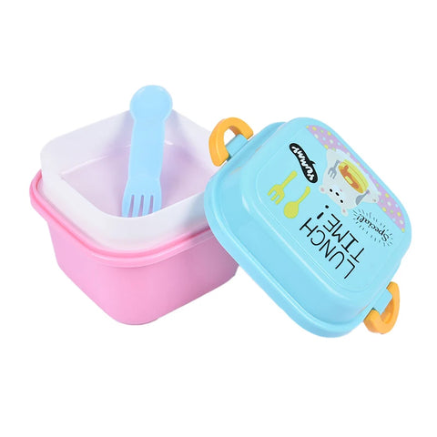 Adorable Cartoon Kids Lunch Box – Safe, Durable & Easy to Use Teeny Pandas