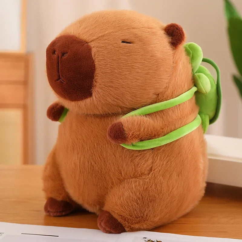 Capybara Plush Toy for Kids – Cozy, Cute, and Fun Teeny Pandas