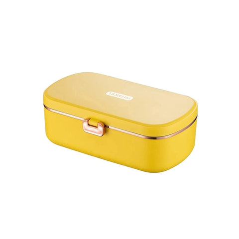 Electric Mini Heated Lunch Box – Portable, Insulated Bento Box Teeny Pandas
