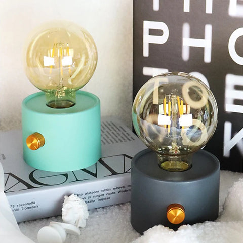 Bulb Lamp Night Light - Perfect for Kids Room!