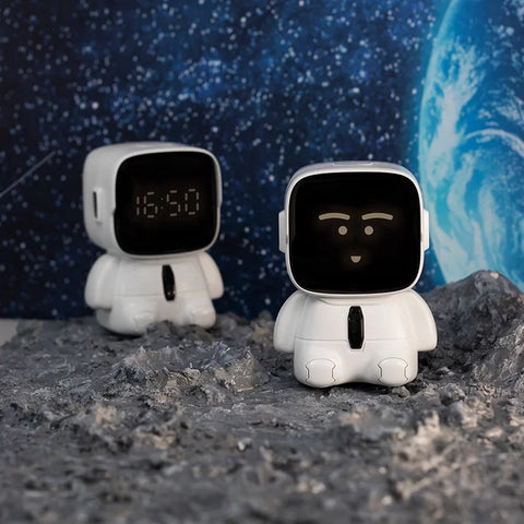 Cute Cartoon LED Alarm Clock for Kids