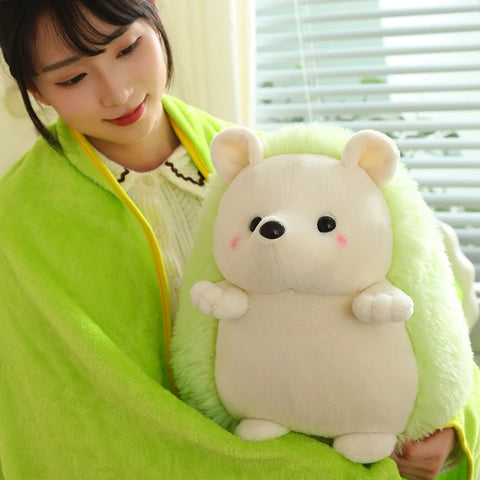 Cute Hedgehog Plush Toy - Perfect Gift for All Ages