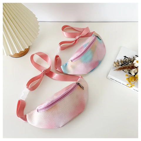 Cute Leather Fanny Pack