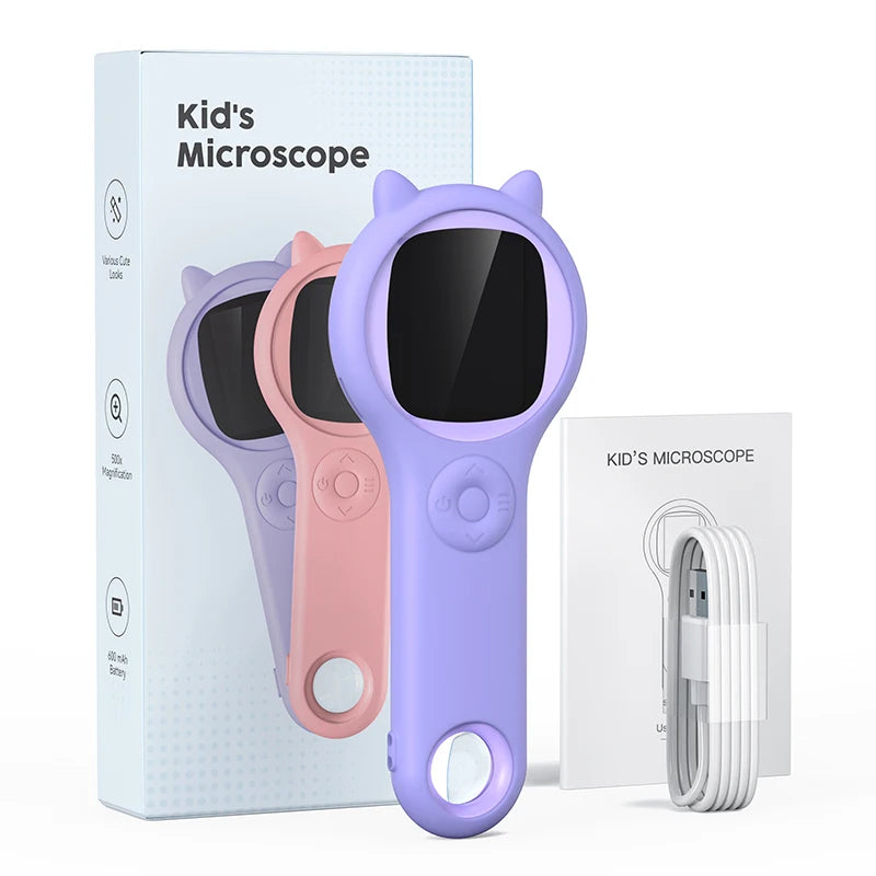 DiscoveryScope Children's Electronic Microscope – Inspiring Young Scientists Teeny Pandas