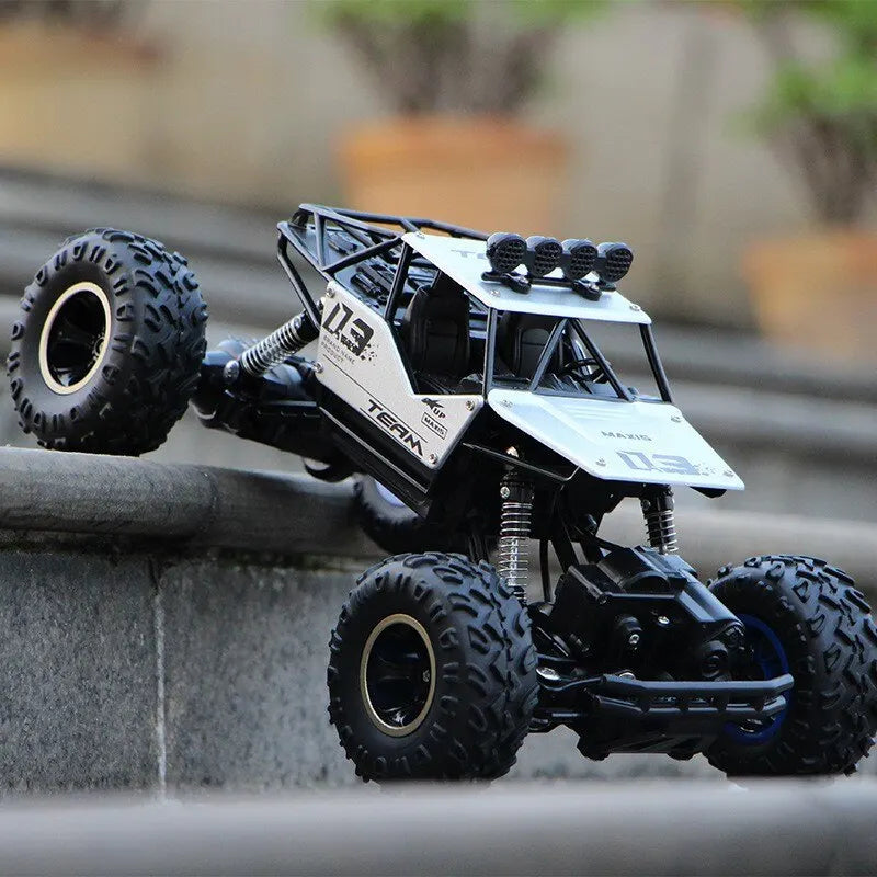 Monster RC Crawler Truck 1/16 – Rugged Off-Road Action Teeny Pandas