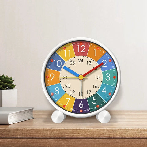 Kids Educational Alarm Clock - For Early Learning and Time Teaching