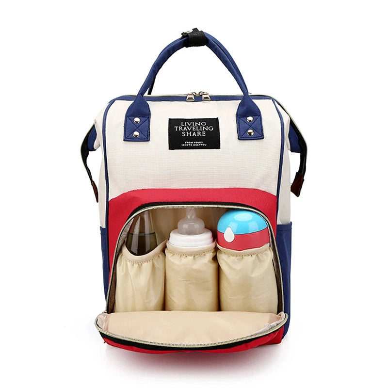 Multifunctional Baby Diaper Bag - Stylish & Spacious! Teeny Pandas