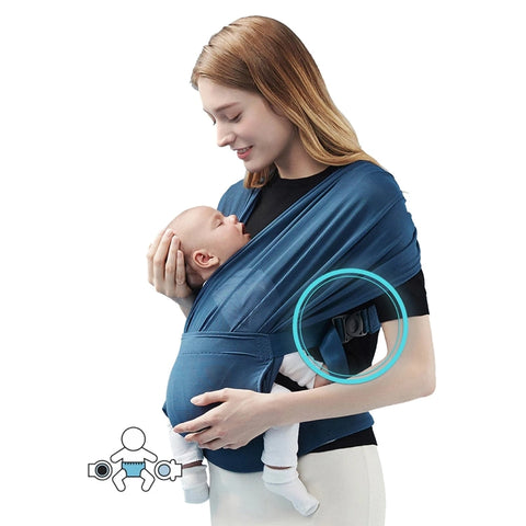 Stretchy Sling Wrap Baby Carrier - Perfect for Newborn Babies