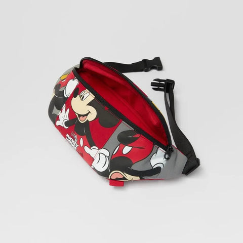Cute Cartoon Mouse Printed Children’s Small Chest Bag
