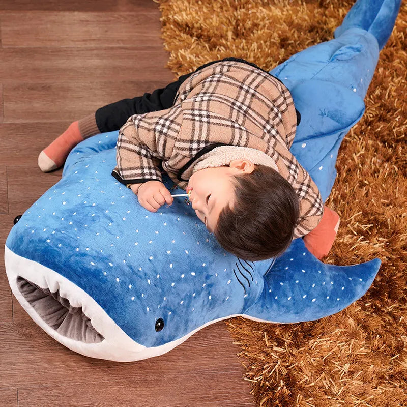 Plush Whale Shark Toy for Kids - Soft and Comfortable! Teeny Pandas