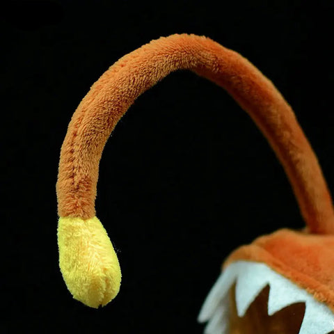 Soft Lantern Fish Plush Toy -  Ocean Animal Doll