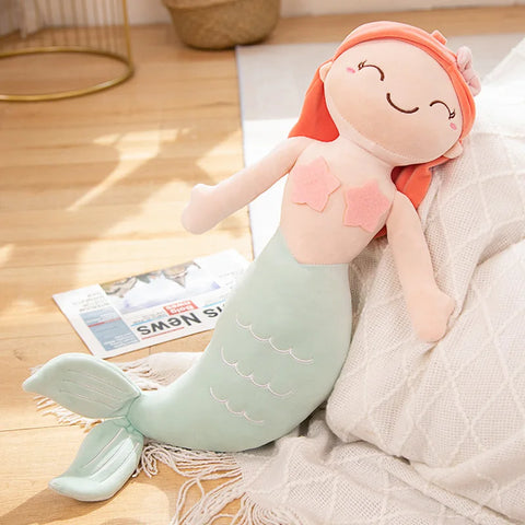 Giant Mermaid Doll Plushie Pillow