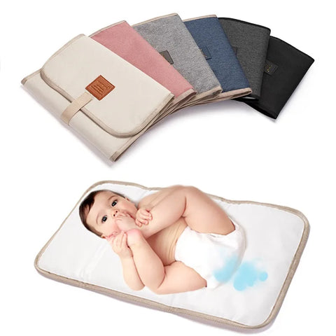 Waterproof, Portable, and Durable Foldable Baby Nappy Changing Pad