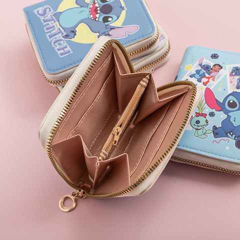 Cartoon Stitch Wallet – Children’s Coin Purse