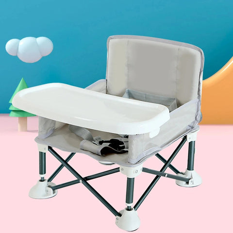 Portable Baby Chair – Foldable, Secure, and Comfy Teeny Pandas