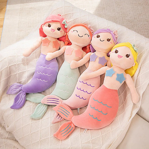 Giant Mermaid Doll Plushie Pillow