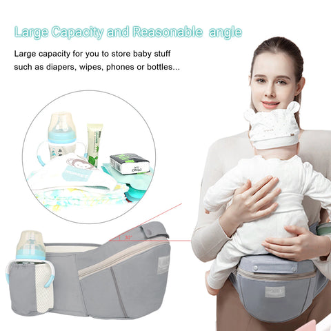 Multi-Use Ergonomic Baby Carrier