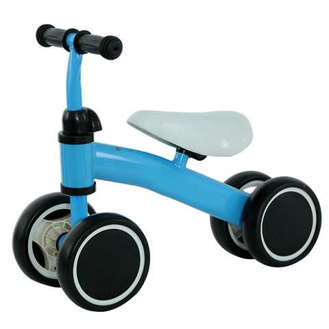 Baby Balance Bike with Ergonomic Seat – Toddler Learning Walker!