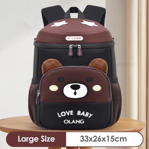 Anti-Lost Backpack for Children – Cute School Bags