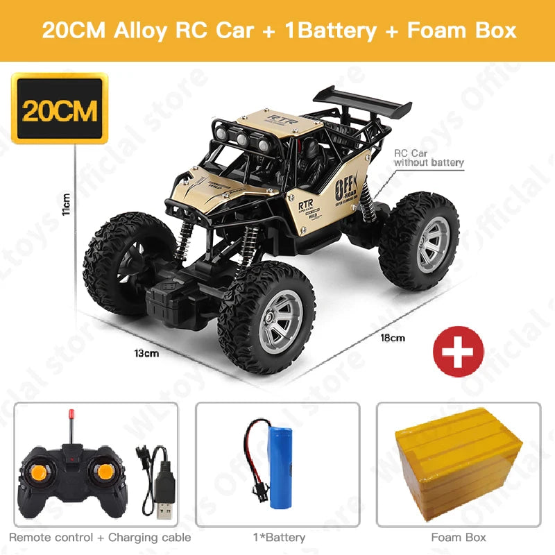High-Speed Road Thrilling RC Drift Car 1/20 - Encourages Active Play and Creativity! Teeny Pandas
