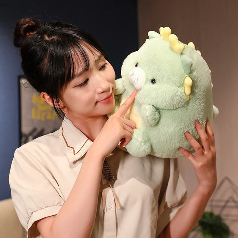Adorable Pig Dragon 2-in-1 Plushies