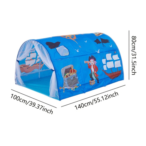 Kids Dome Play Tent – Indoor & Outdoor Playhouse for Creative Fun Teeny Pandas