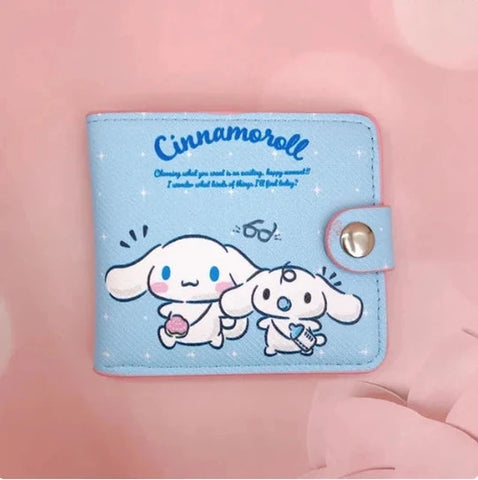 Cartoon Coin Purse and Card Holder Wallet