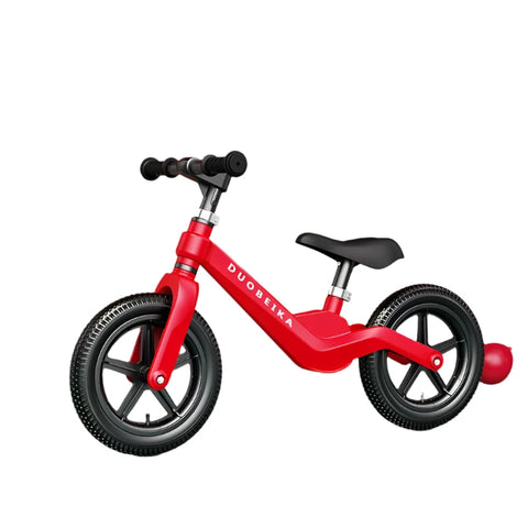 Outdoor Children's Balance Bike with Inflatable Tires